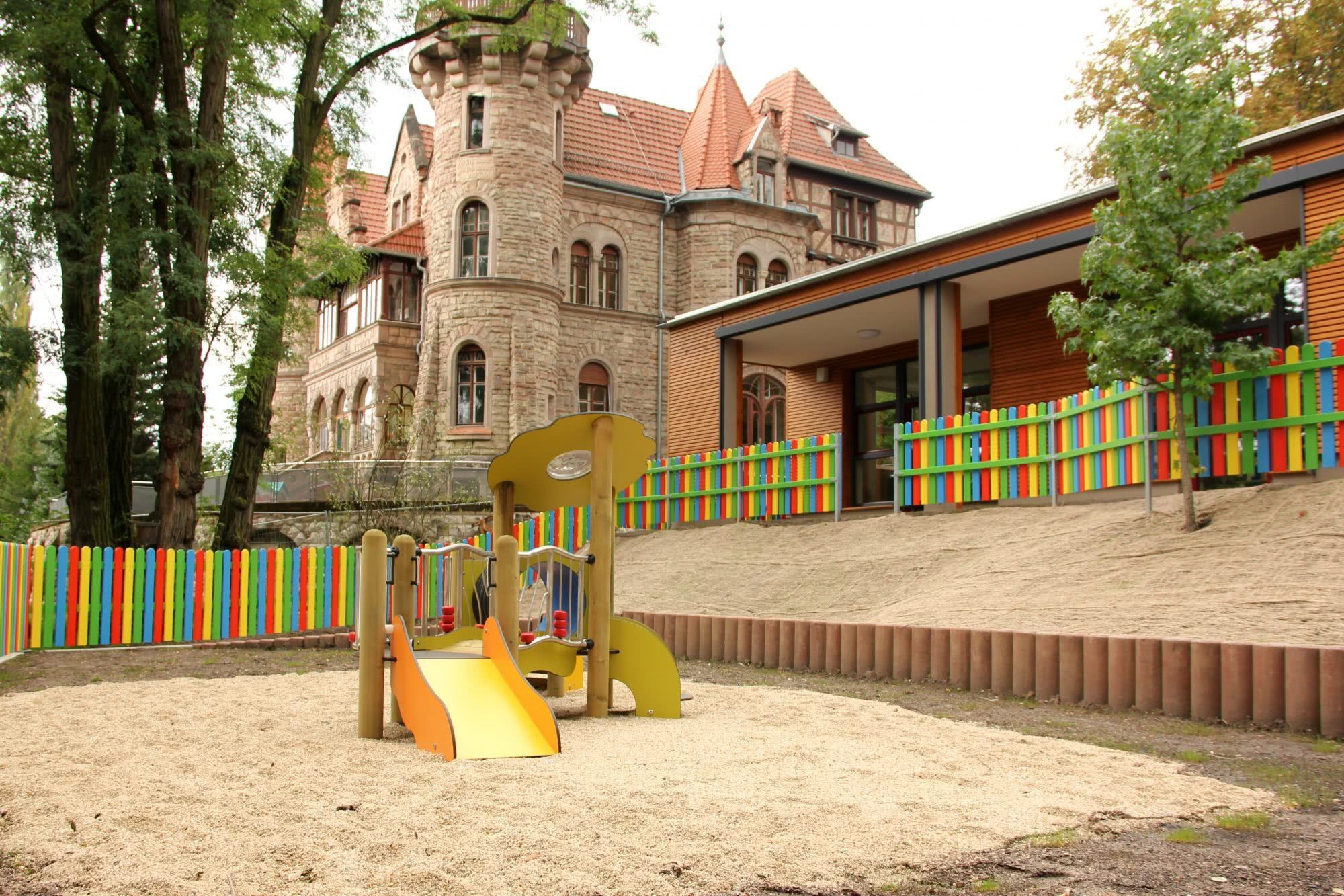 Neubau Erweiterung AWO- Kindergarten Feste Burg, Rudolstadt