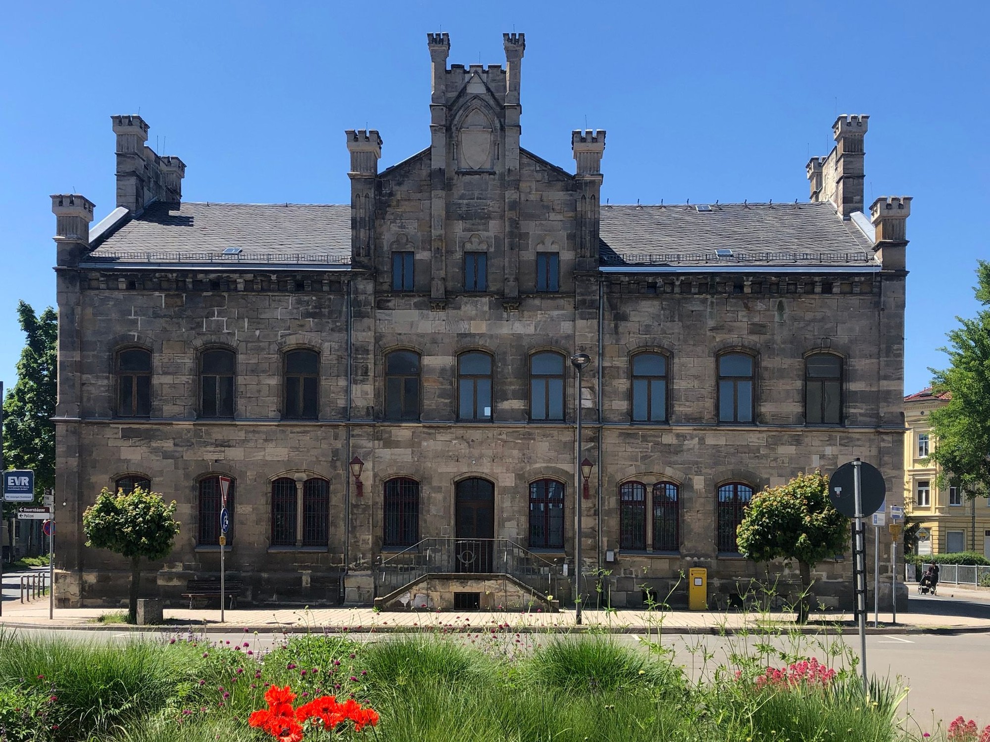 Umbau und Sanierung "Alte Post", Rudolstadt