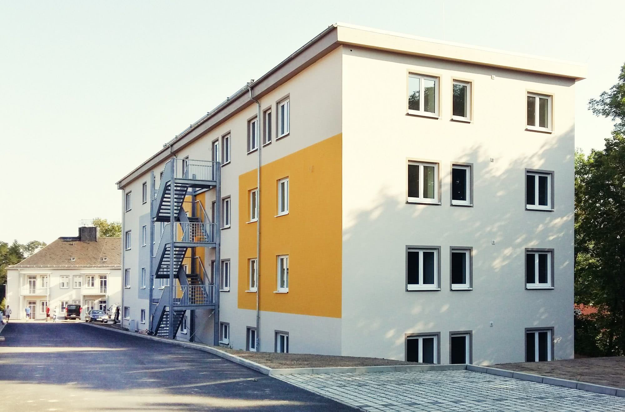 Umbau und Sanierung Wüste Köditz zu einem integrativen Wohnquartier, Saalfeld